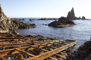Arrecife Las Sirenas in Cabo de Gata