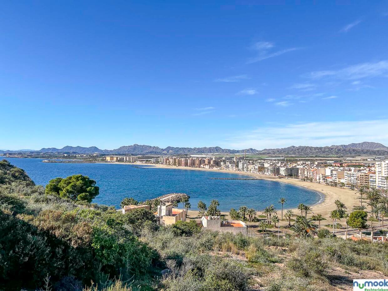 Playa de Poniente in Aguilas