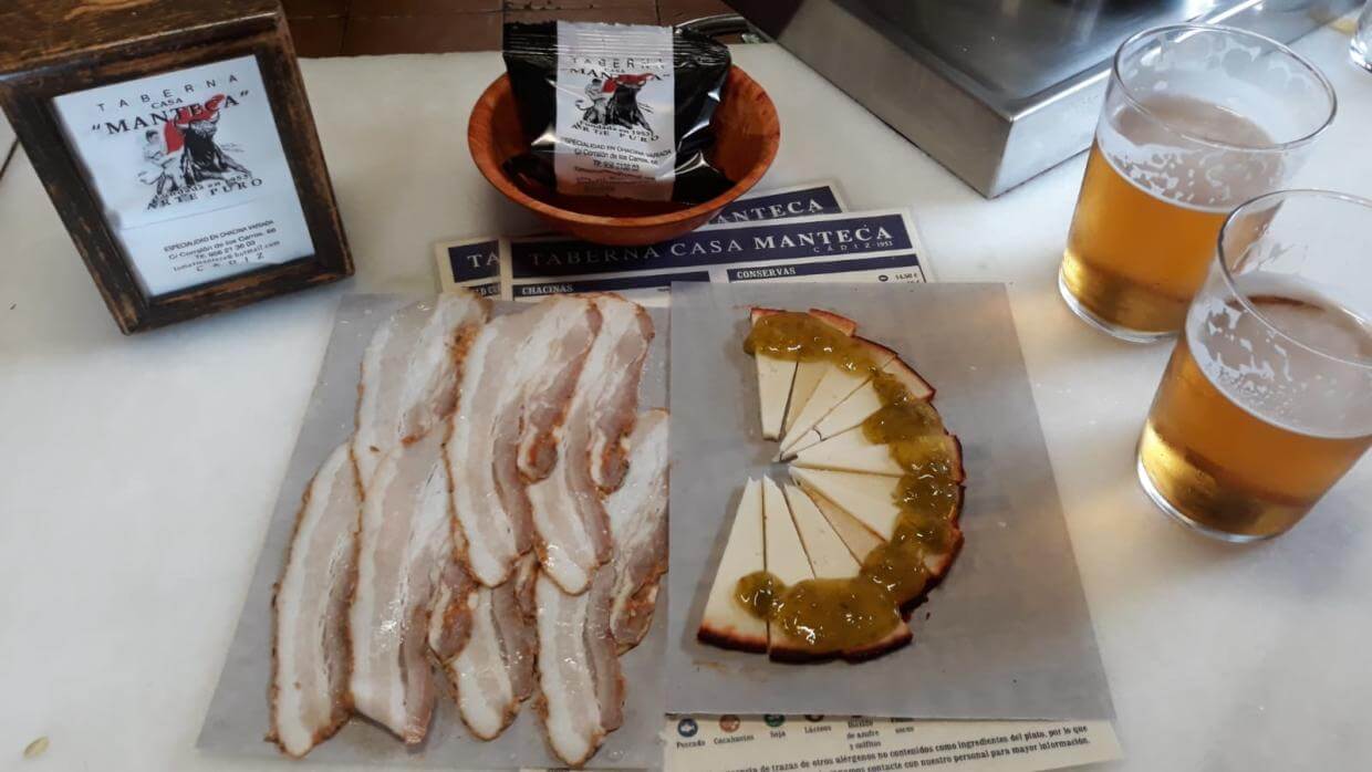 Cadiz Tapas Casa Manteca