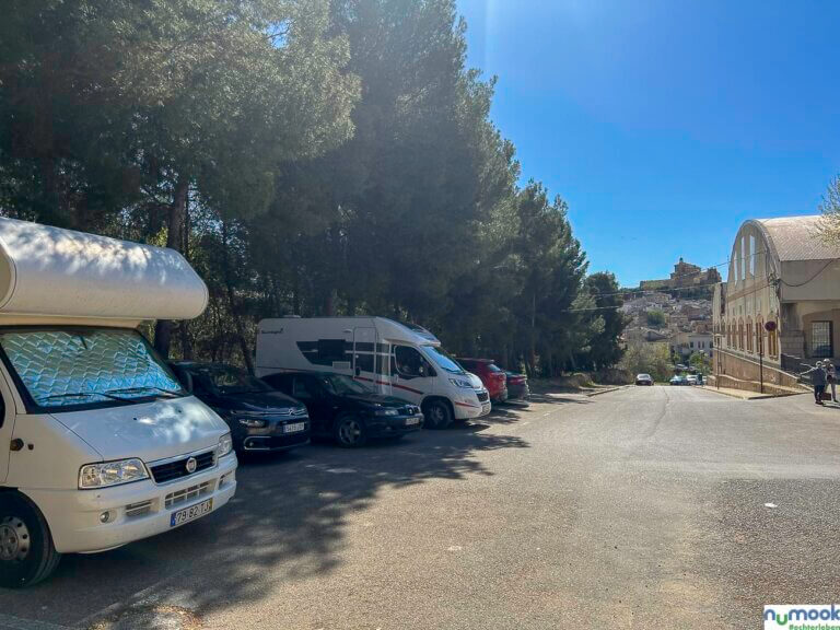 Stellplatz Caravaca de la Cruz