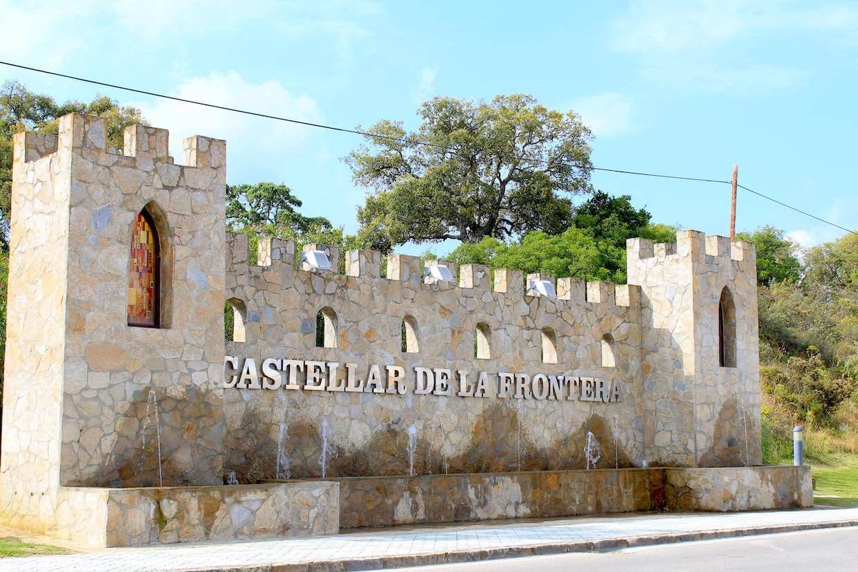 Castellar de la Frontera kostenlose Wohnmobil Versorgung mit Frischwasser Entsorgung Abwasser und WC
