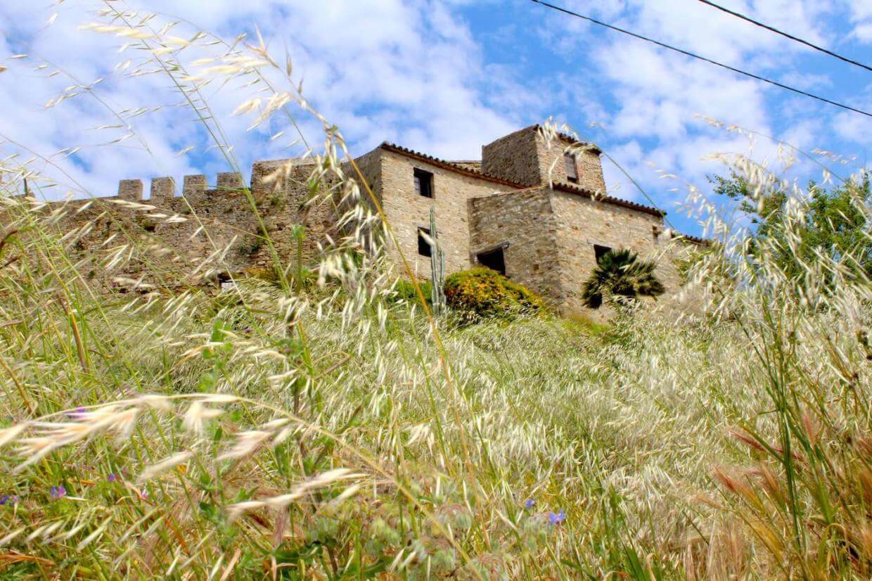 Castillo del Castellar Burg auf dem Weg von Jimena nach Tarifa